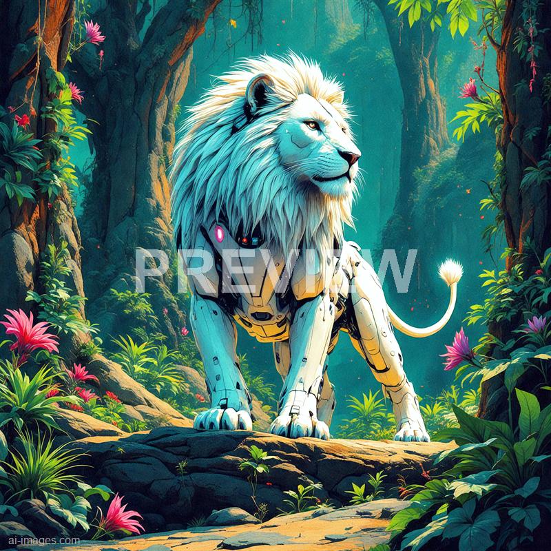 1960 - white-lion-infantry-futuristic-biomechanical-with-mec_250419203732_Filename Text 2_02153_Filename Text 3